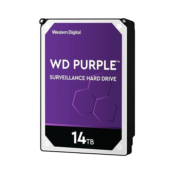 هارد اینترنال وسترن دیجیتال WD140PURZ Purple 14TB 256MB Cache196297